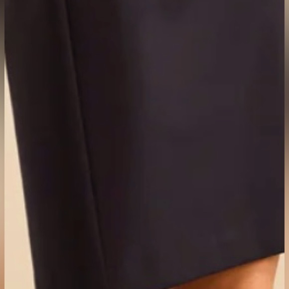 💫TRISTAN High Waist Pencil Knee-Length mini Skirt - Picture 9 of 10